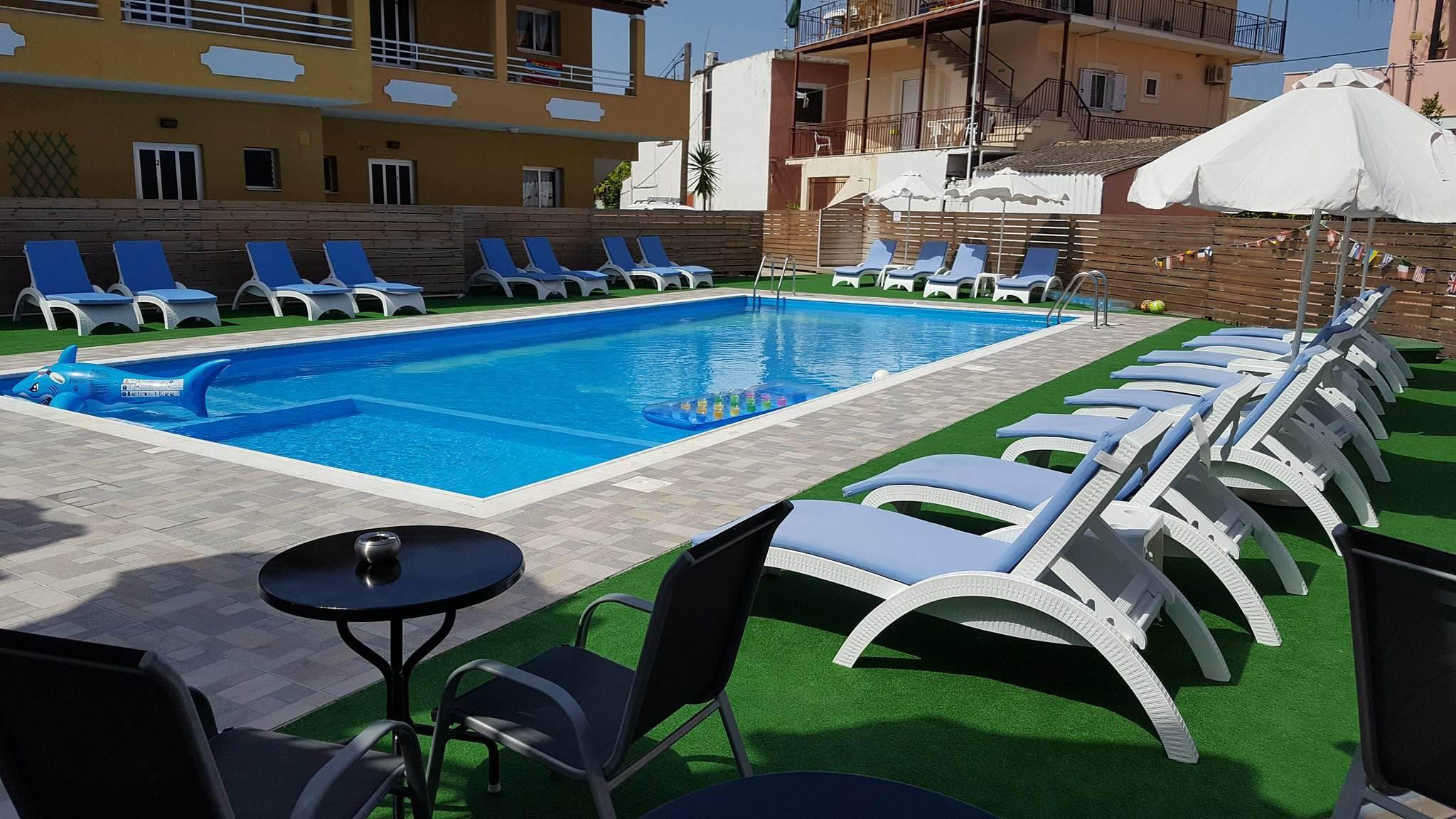 Roda Pearl Resort Roda (Corfu) Exterior foto