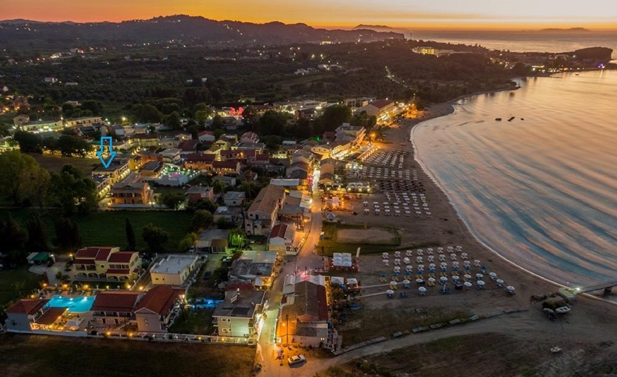 Roda Pearl Resort Roda (Corfu) Exterior foto